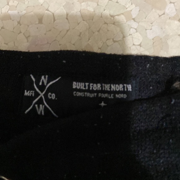 Grey and black sweat pants mid condition - Picture 3 of 3